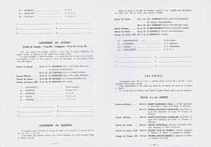 LOA G ORAN 4 ET 5 JUIN 1960 MEETING INTERNATIONAL D ATHLETISME   (10)